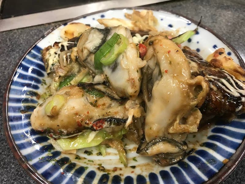 お好み焼 ほりの店内・料理の写真 3枚目
