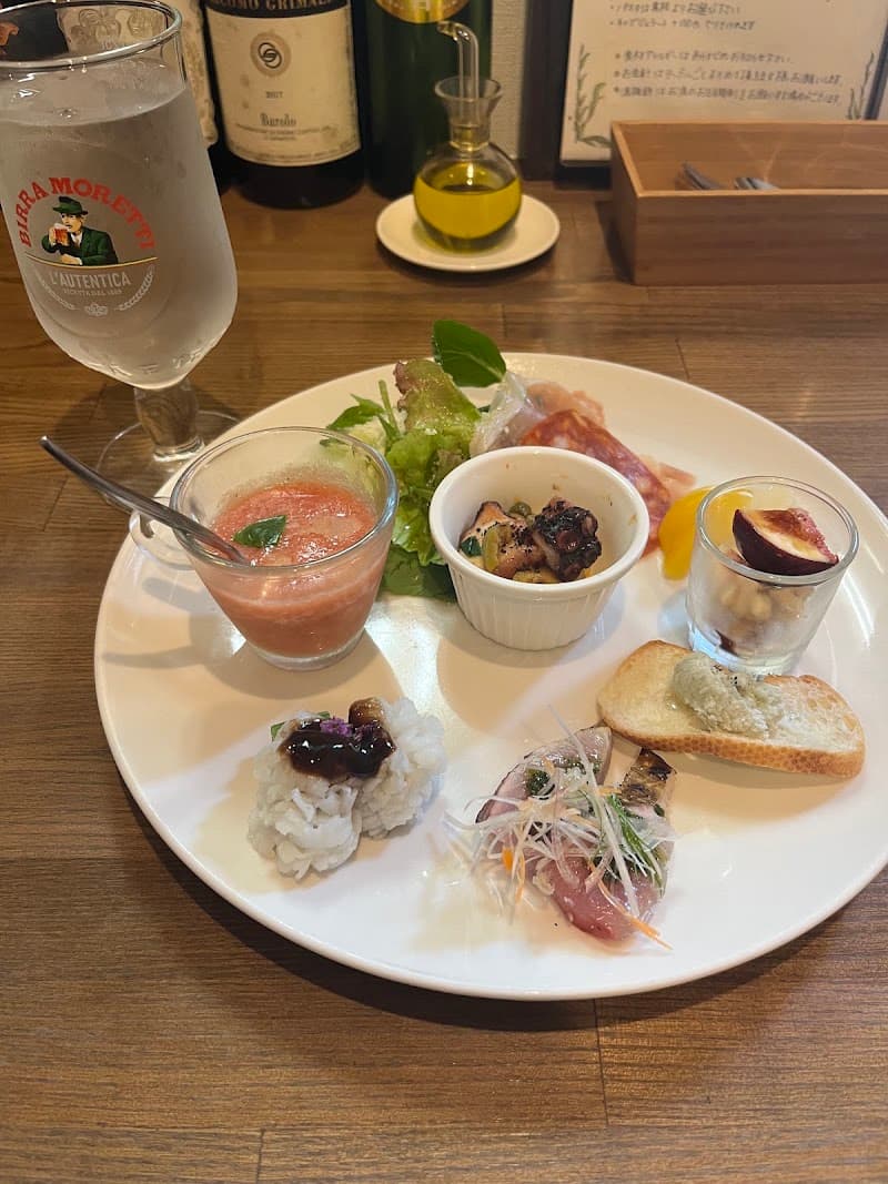 trattoria Passioneの店内・料理の写真 3枚目