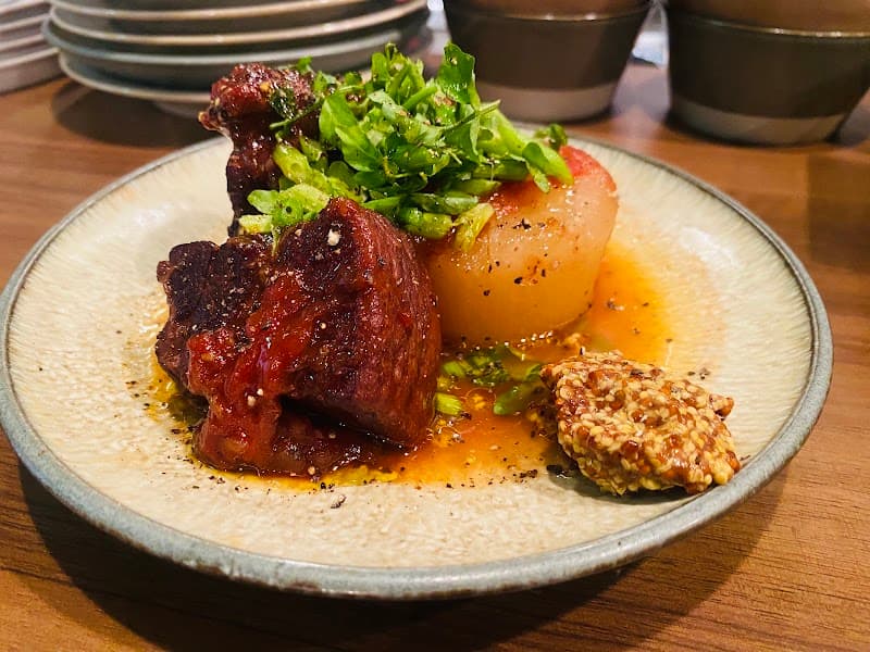 ワインとお食事 ohakoの店内・料理の写真 2枚目