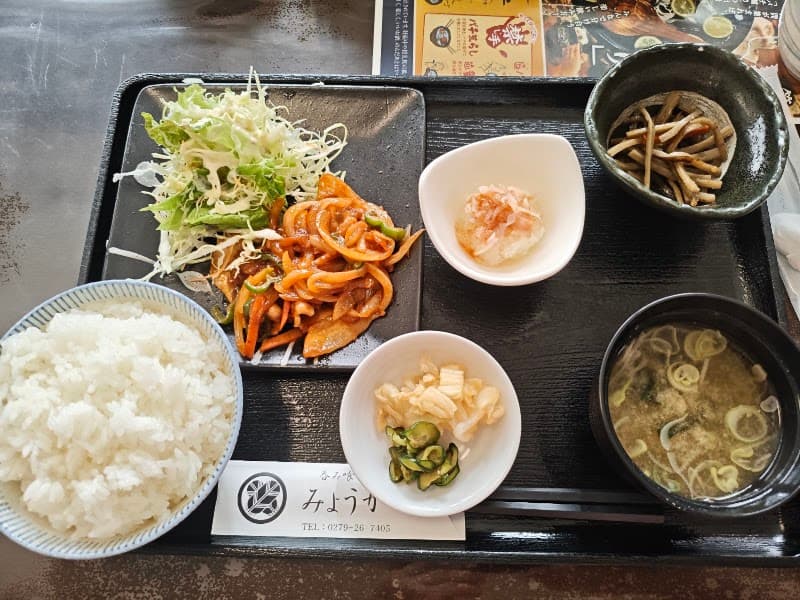 みょうがの店内・料理の写真 3枚目