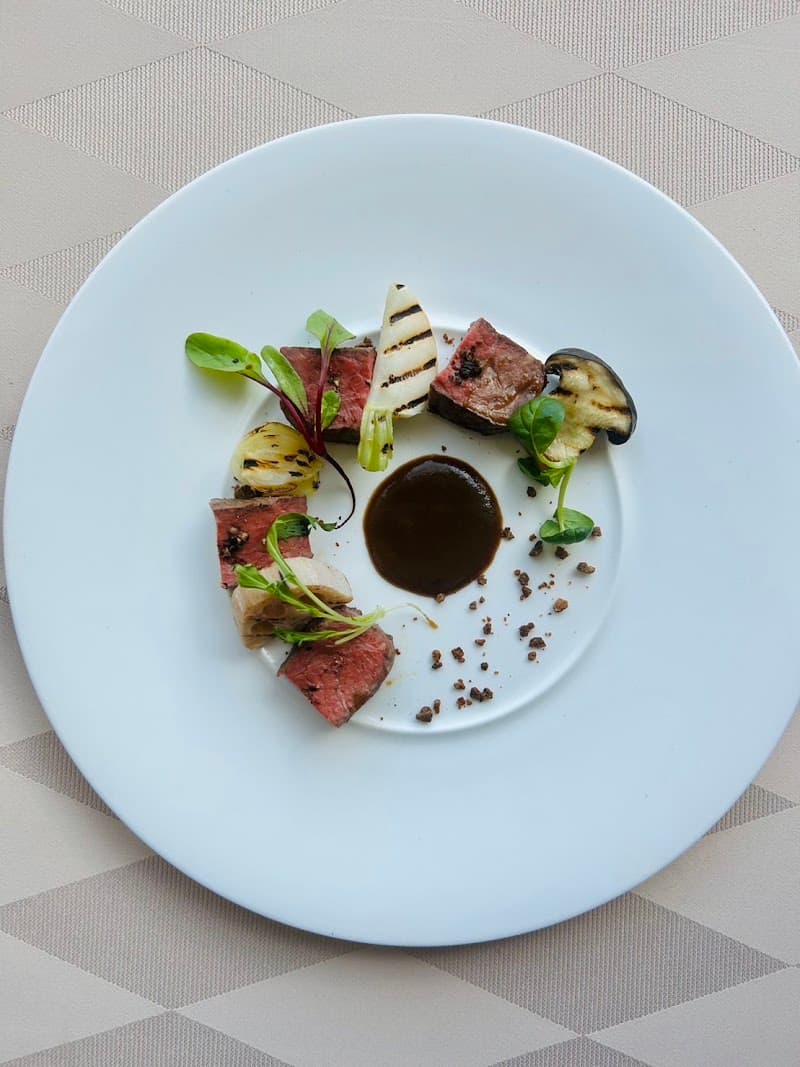 薔薇舘 ラ・ローゼブランシュの店内・料理の写真 2枚目