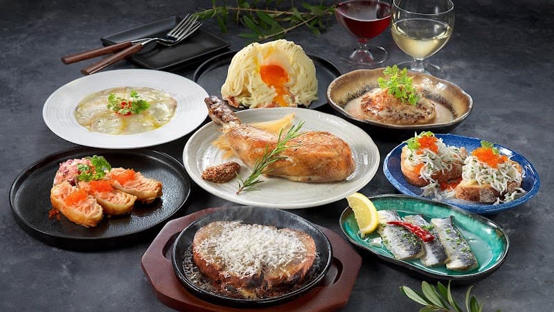 ビストロ酒場 Attet 1918の店内・料理の写真 2枚目