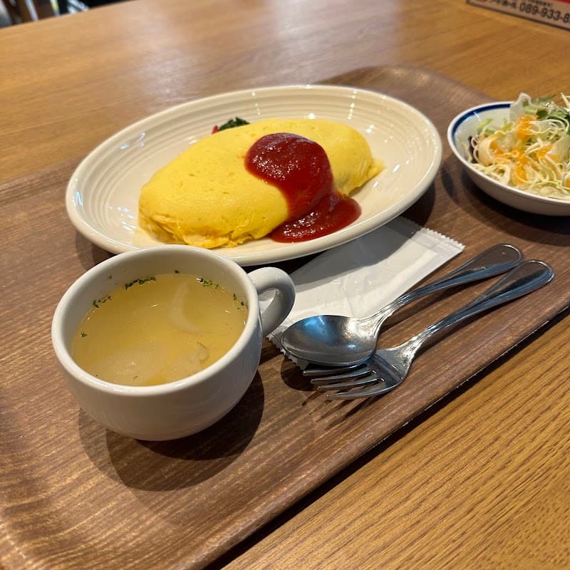 ビストロ 巴里屋｜三越 松山店の店内・料理の写真 3枚目