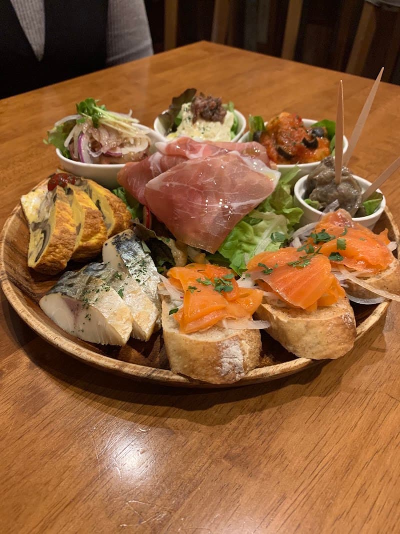 バルふるーるの店内・料理の写真 3枚目