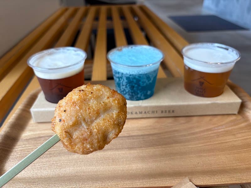 HAGI JYOKAMACHI BEERの店内・料理の写真 2枚目