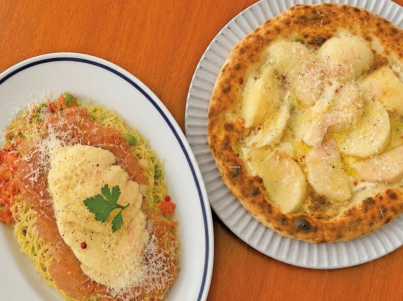 石窯Ristorante 結-yu-の店内・料理の写真 3枚目