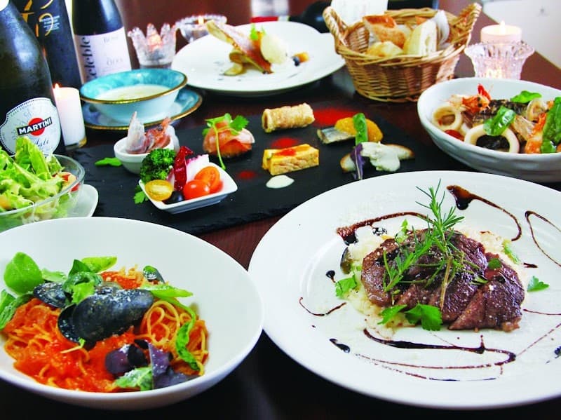DINING KITCHEN 渡利庵の店内・料理の写真 2枚目