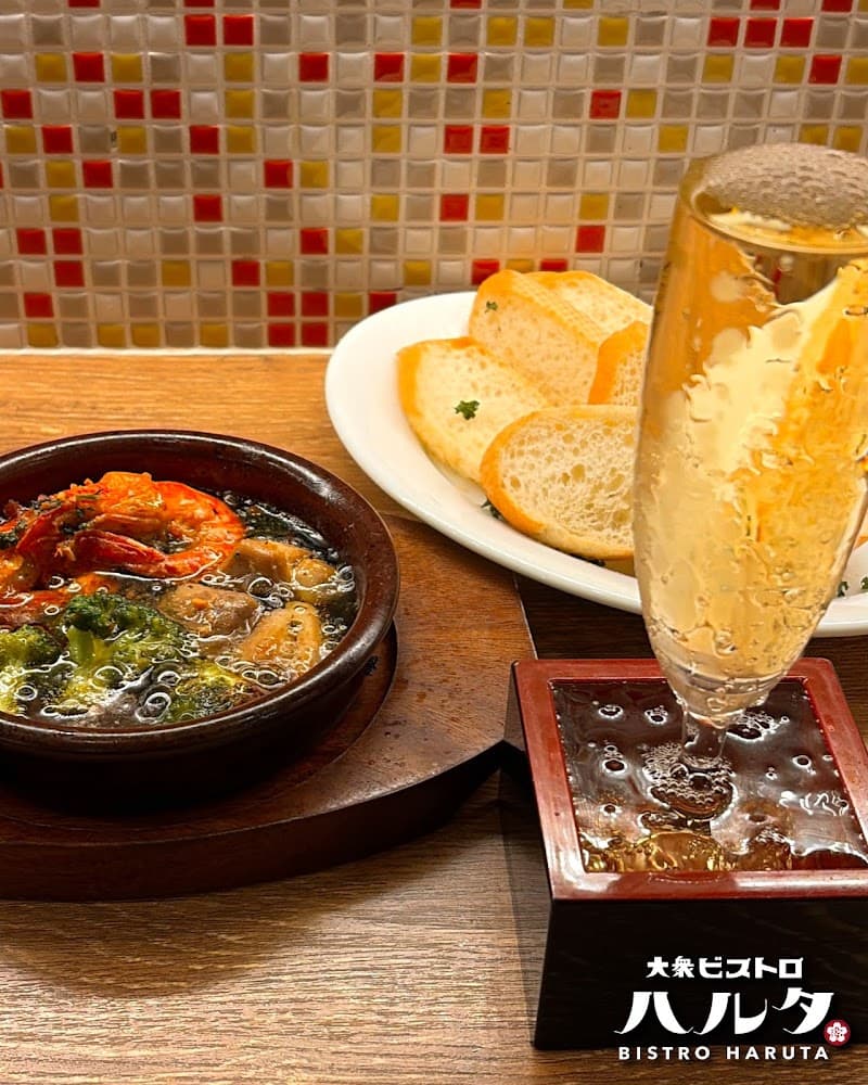 大衆ビストロハルタ 大泉学園店の店内・料理の写真 2枚目