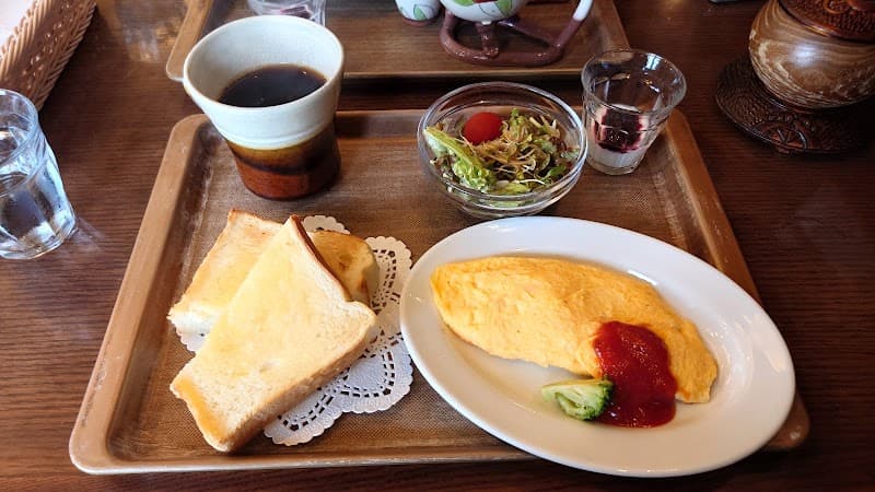 焙煎珈琲工房 梢庵の店内・料理の写真 3枚目