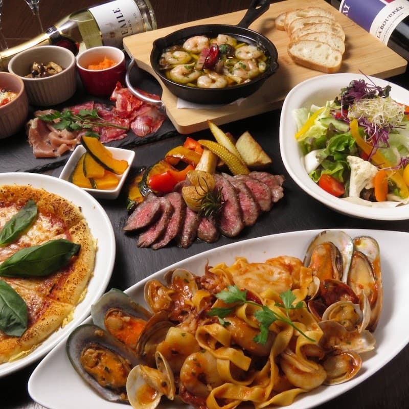 La Basil Ⅱ パセリの店内・料理の写真 2枚目
