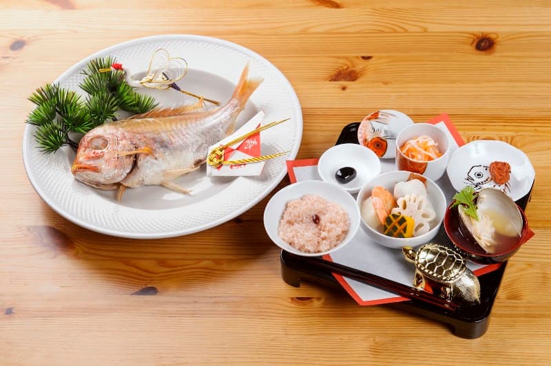 初誕生祝いのルリアンの店内・料理の写真 2枚目