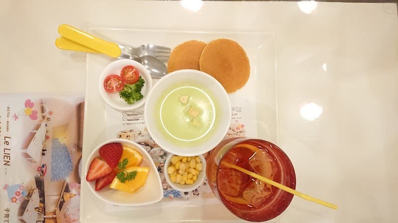 初誕生祝いのルリアンの店内・料理の写真 3枚目