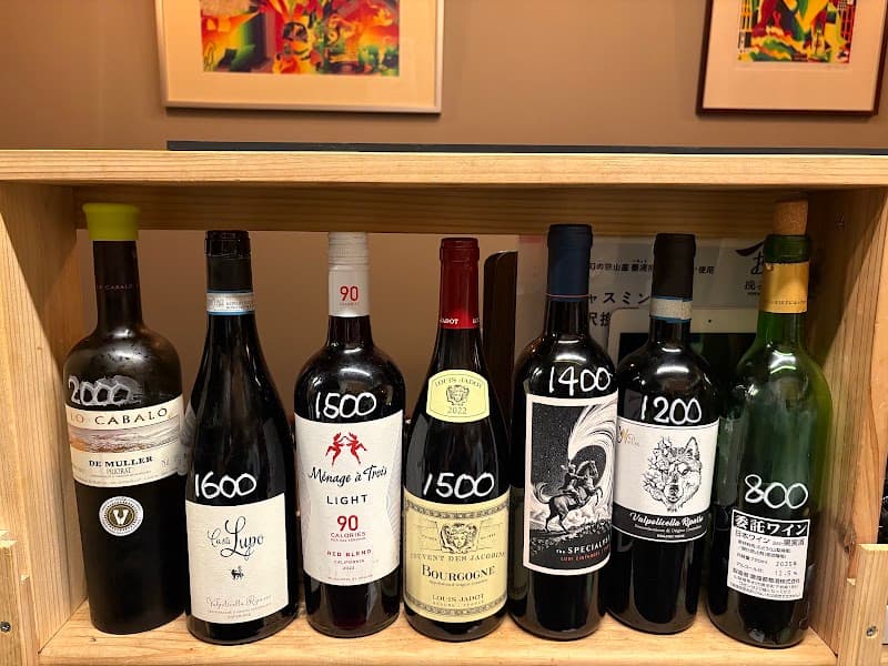 WINE BAR & CELLAR CONCOMBREの店内・料理の写真 3枚目
