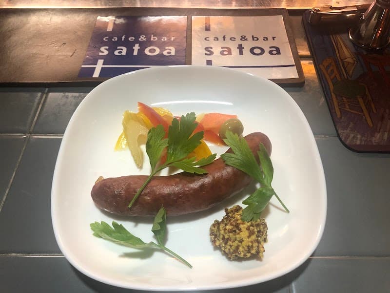 cafe＆bar satoaの店内・料理の写真 2枚目