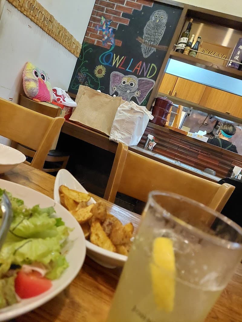 SAKA BAR OWL LANDの店内・料理の写真 2枚目