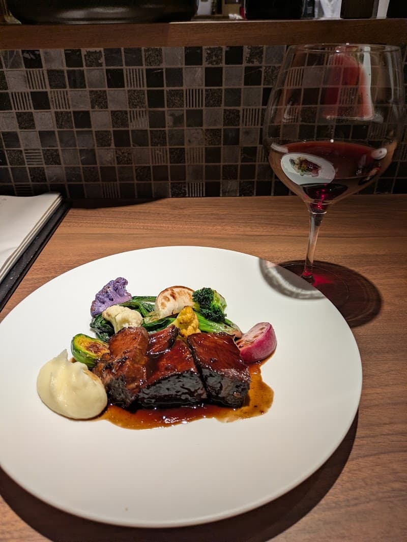 郡山フランス料理研究所 Recettesの店内・料理の写真 3枚目