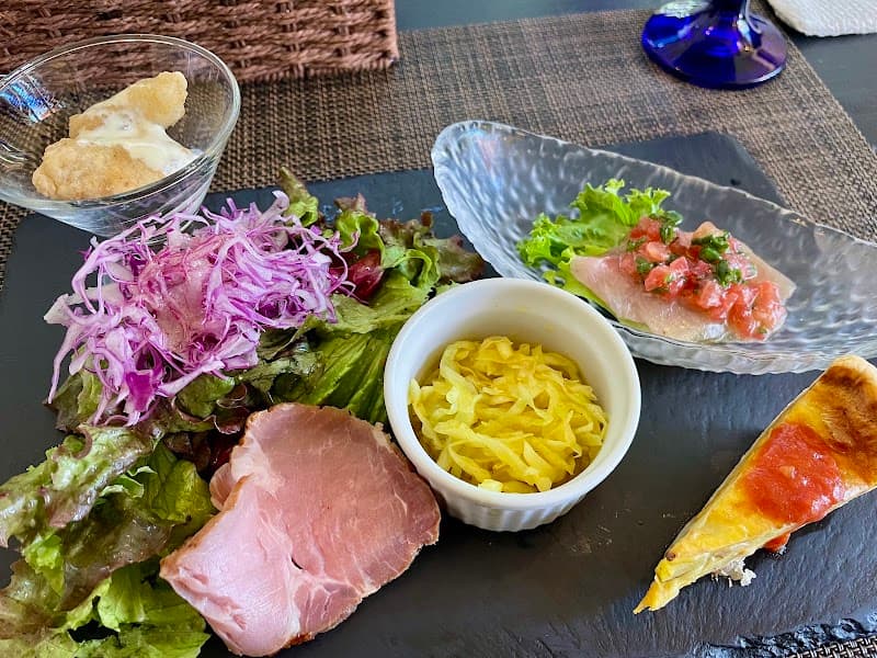 BistroCafe'ChouChou ビストロカフェ シュシュの店内・料理の写真 3枚目