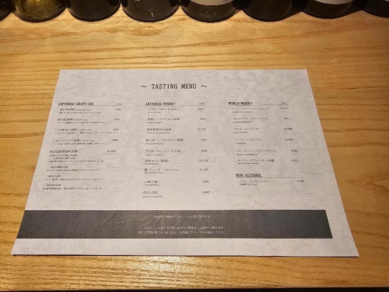 BAR COCKTAIL WORKS 軽井沢の店内・料理の写真 3枚目