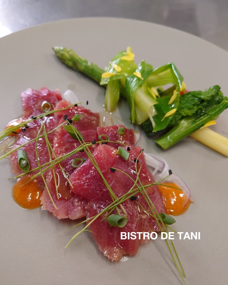 ビストロ・ド・タニの店内・料理の写真 2枚目