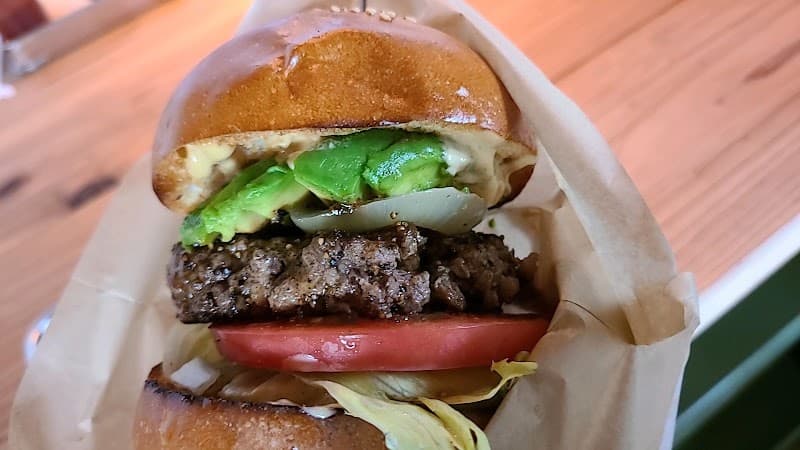 COW BURGERSの店内・料理の写真 2枚目