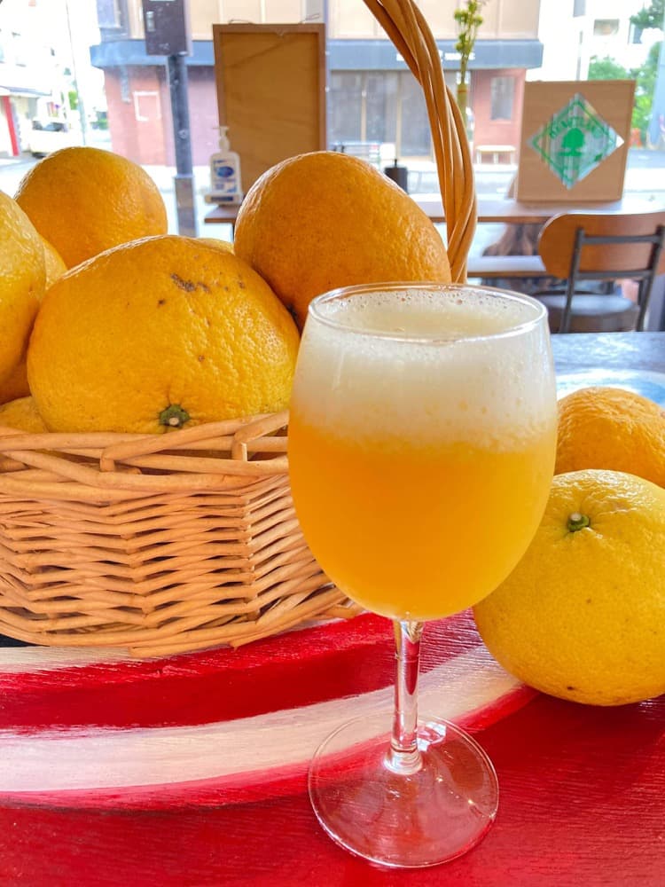 伊豆下田フルーツカクテルバーsoi8🍊ナチュラルカクテル ソイハチの店内・料理の写真 3枚目