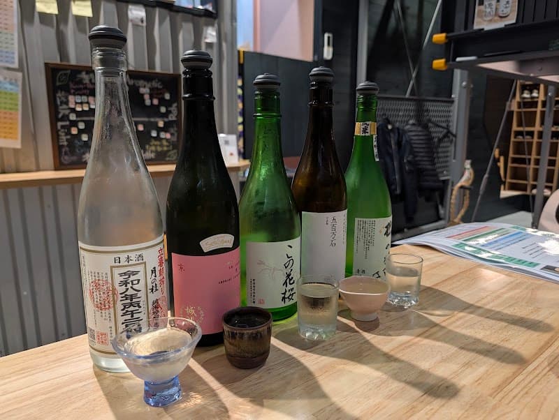 ガレージSake Bar code923の店内・料理の写真 3枚目