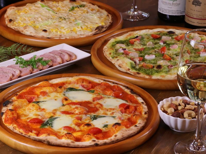 PIZZA&WINE POSEIDONの店内・料理の写真 2枚目