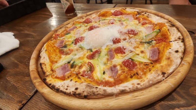 PIZZA&WINE POSEIDONの店内・料理の写真 3枚目