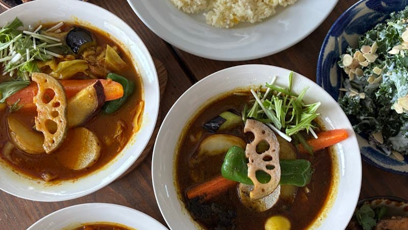 スープカレーハッチャギの店内・料理の写真 2枚目