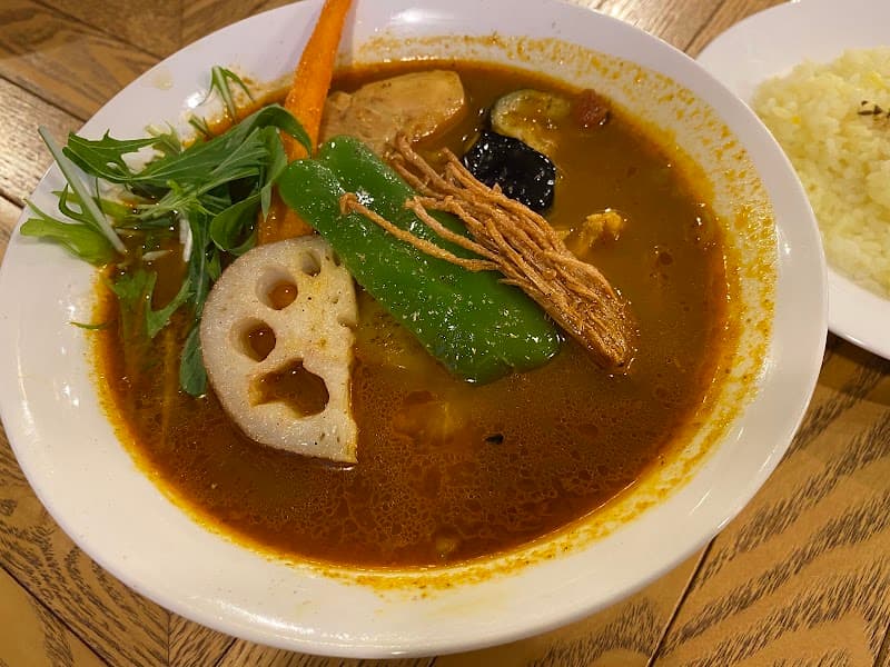 スープカレーハッチャギの店内・料理の写真 3枚目