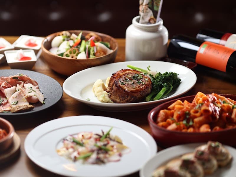 Bistro ROSY【富山駅前イタリアン】の店内・料理の写真 2枚目