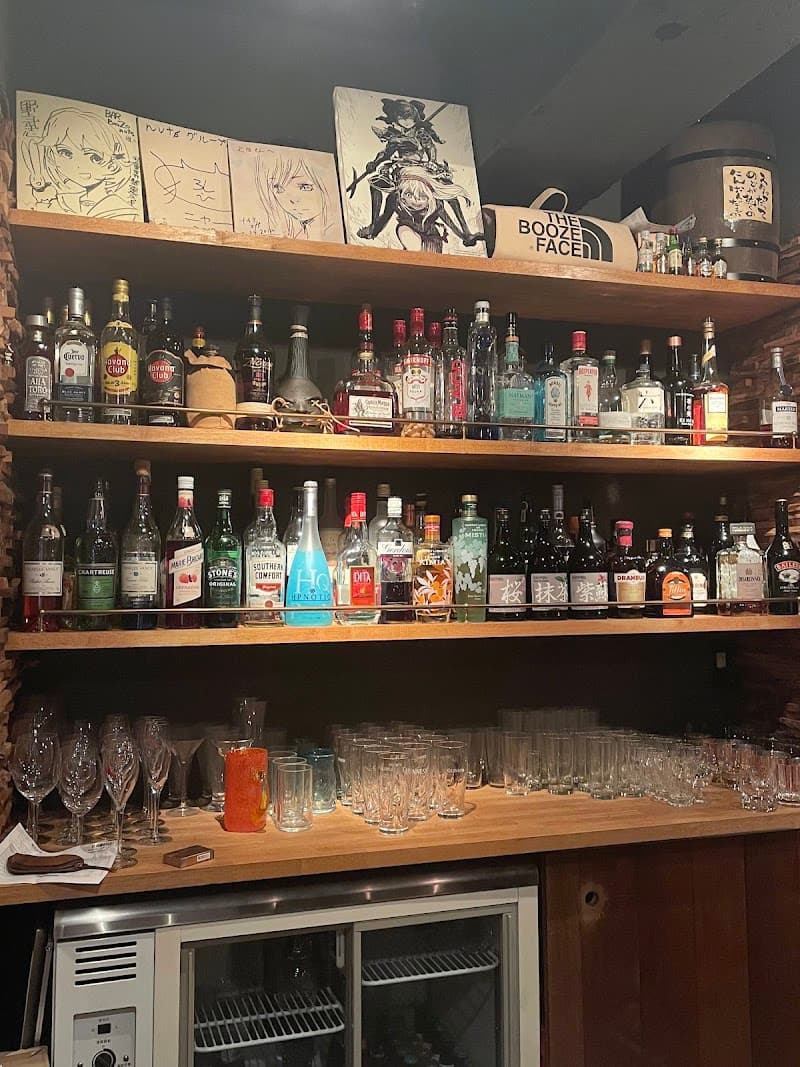 Bar booZe nutsの店内・料理の写真 2枚目