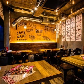 MEAT&WINE WINEHALL GLAMOUR 上野