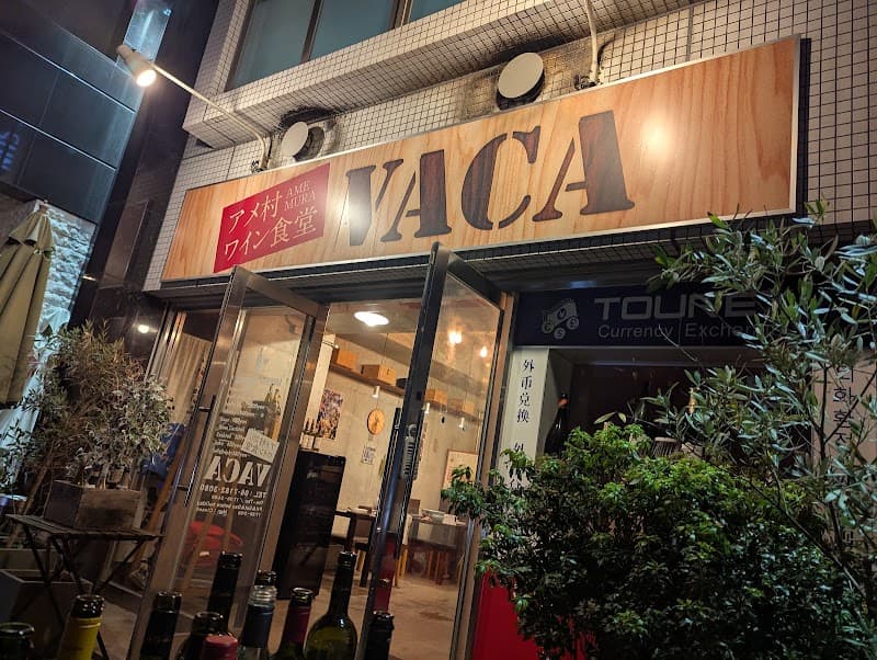 アメ村ワイン食堂 VACA