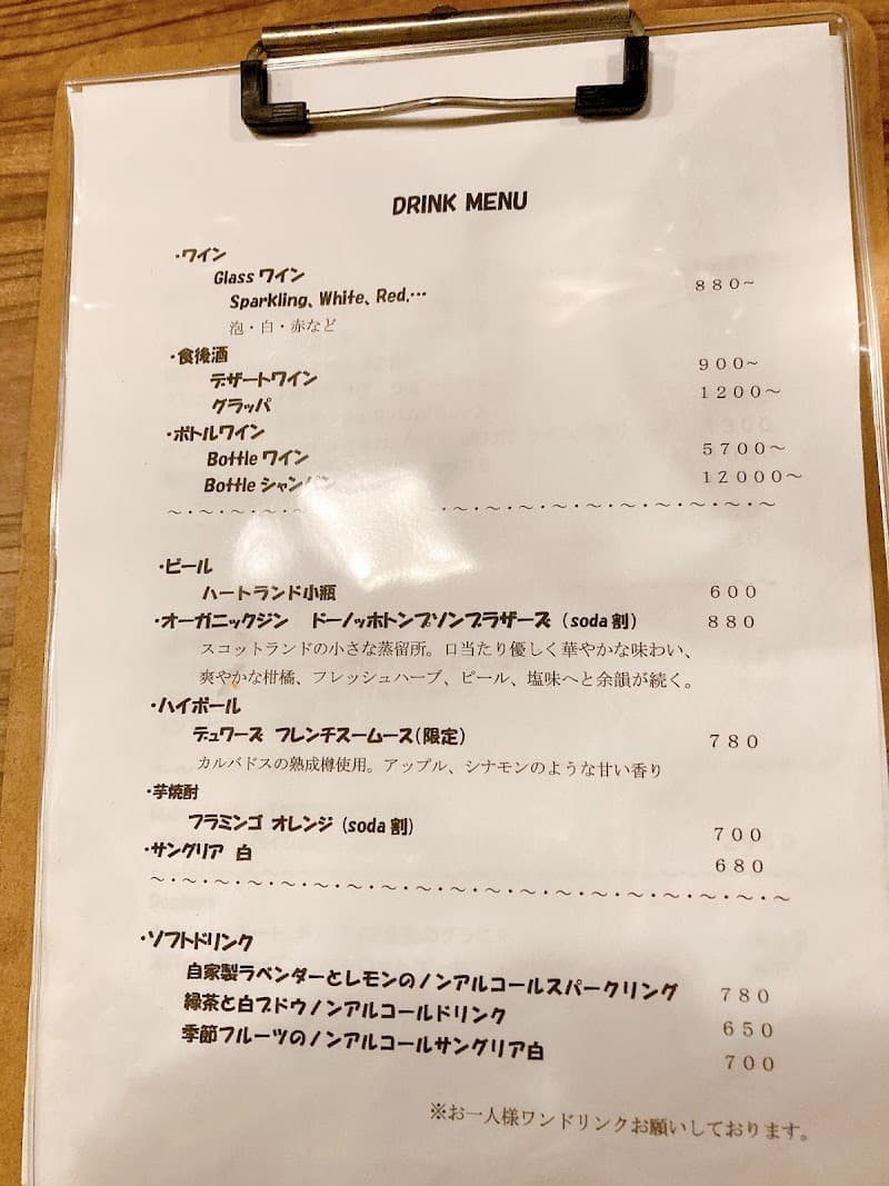 altoの店内・料理の写真 3枚目