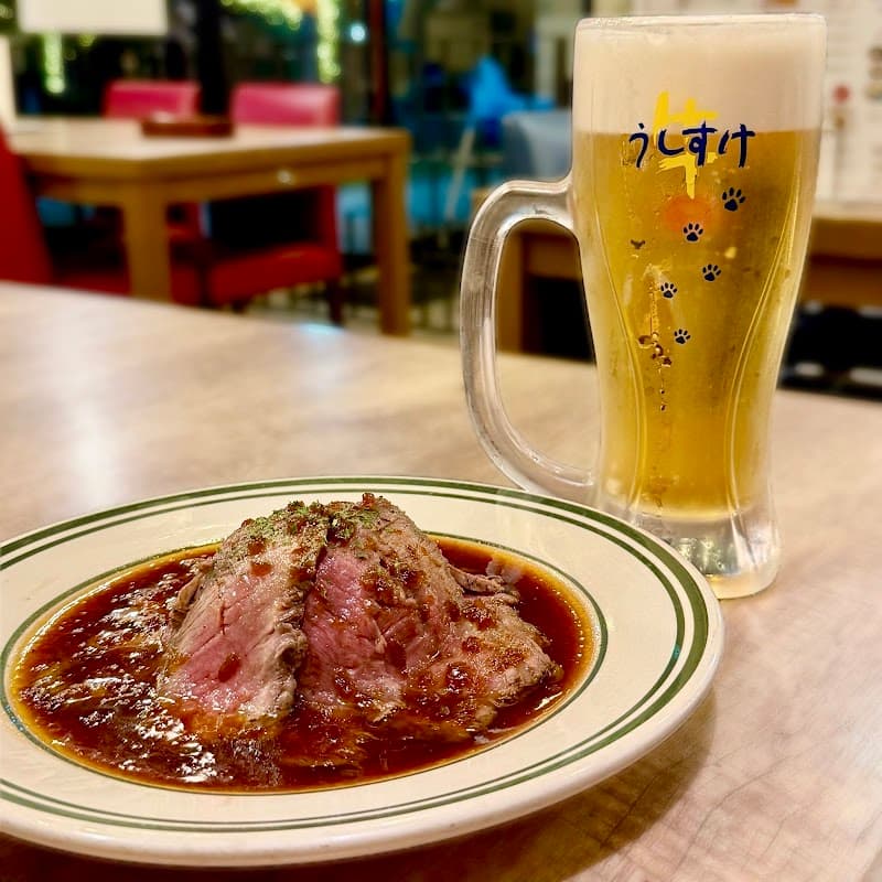 BISTROうしすけ 台場店の店内・料理の写真 3枚目