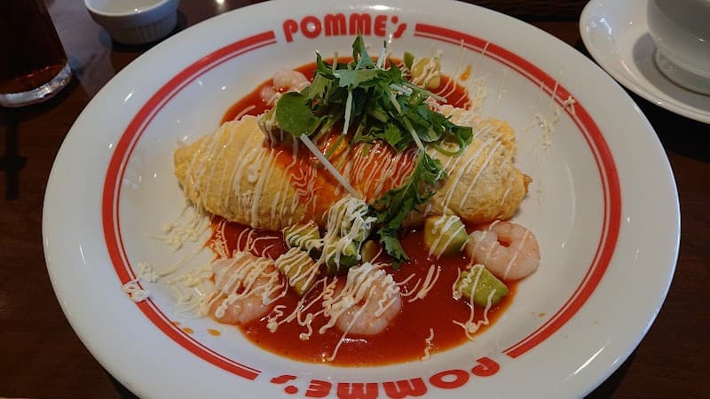 ポムの樹 松江学園通り店の店内・料理の写真 2枚目