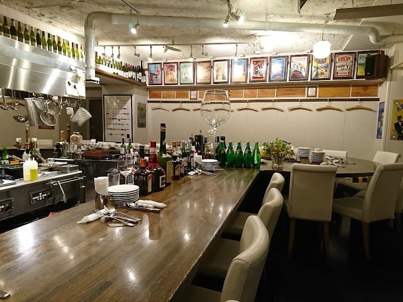 酒飲めフレンチ bisとろタカギ