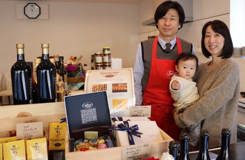 イタリアワイン&食材 エノテカ･チェドロ･ ステッラの店内・料理の写真 3枚目