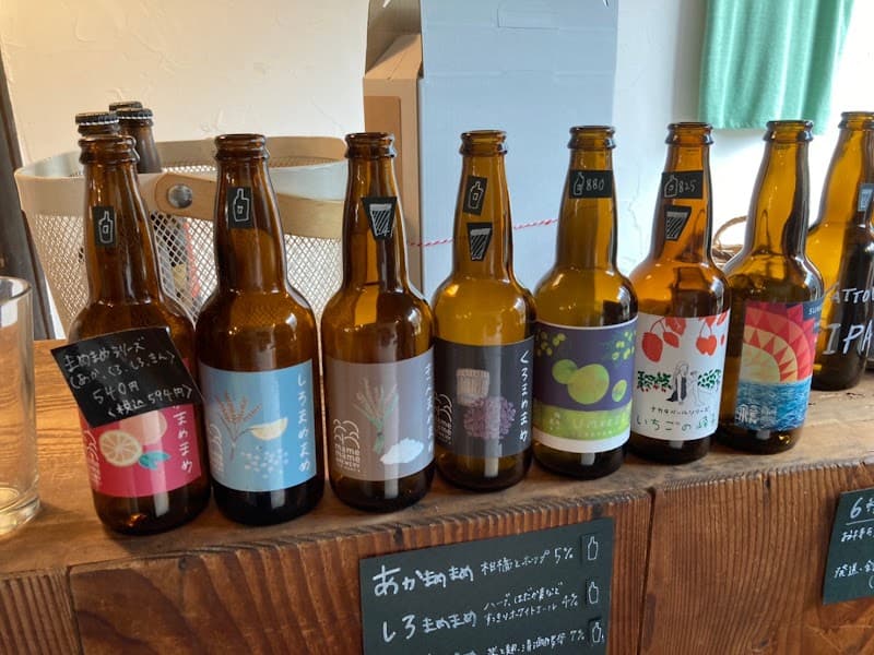 まめまめびーるの店内・料理の写真 2枚目