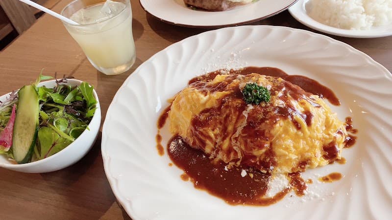 洋食屋クローバーの店内・料理の写真 2枚目