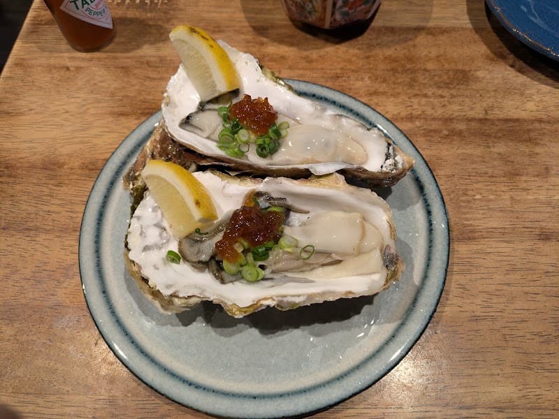 和ビストロ オヘソ 天王町の店内・料理の写真 3枚目