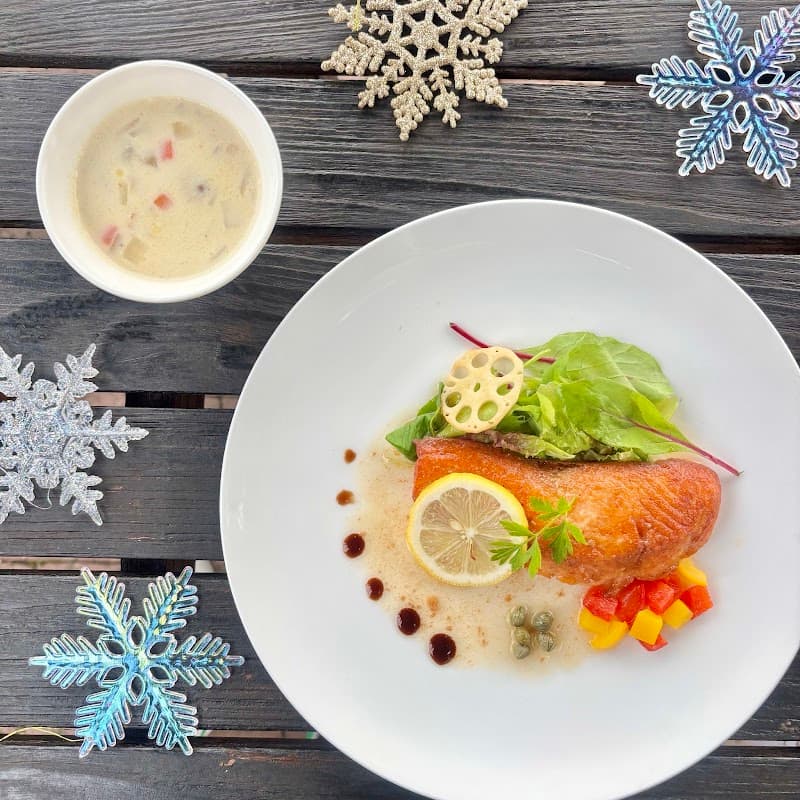 CAFE&BBQ MERMAID カフェアンドバーベキュー マーメイドの店内・料理の写真 3枚目