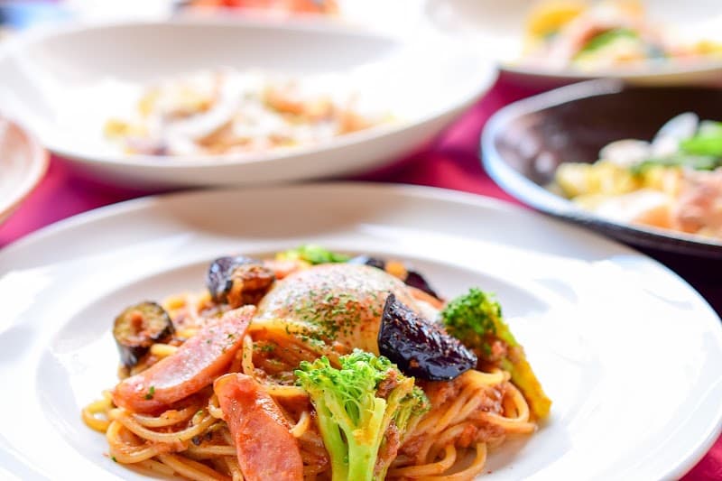 モッチモ・パスタ 松江店の店内・料理の写真 2枚目