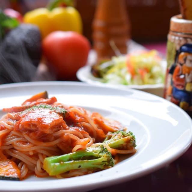 モッチモ・パスタ 松江店の店内・料理の写真 3枚目