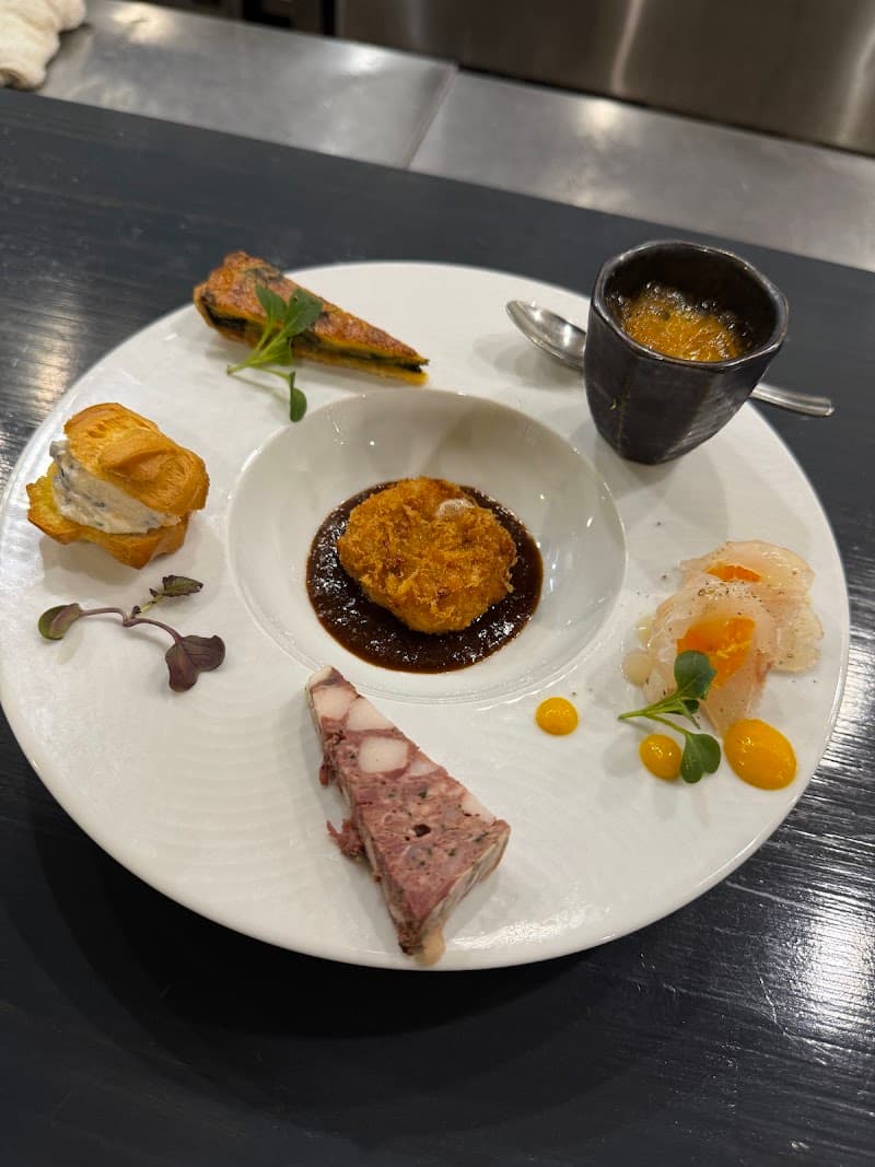 RESTAURANT DEUX VISAGESの店内・料理の写真 3枚目