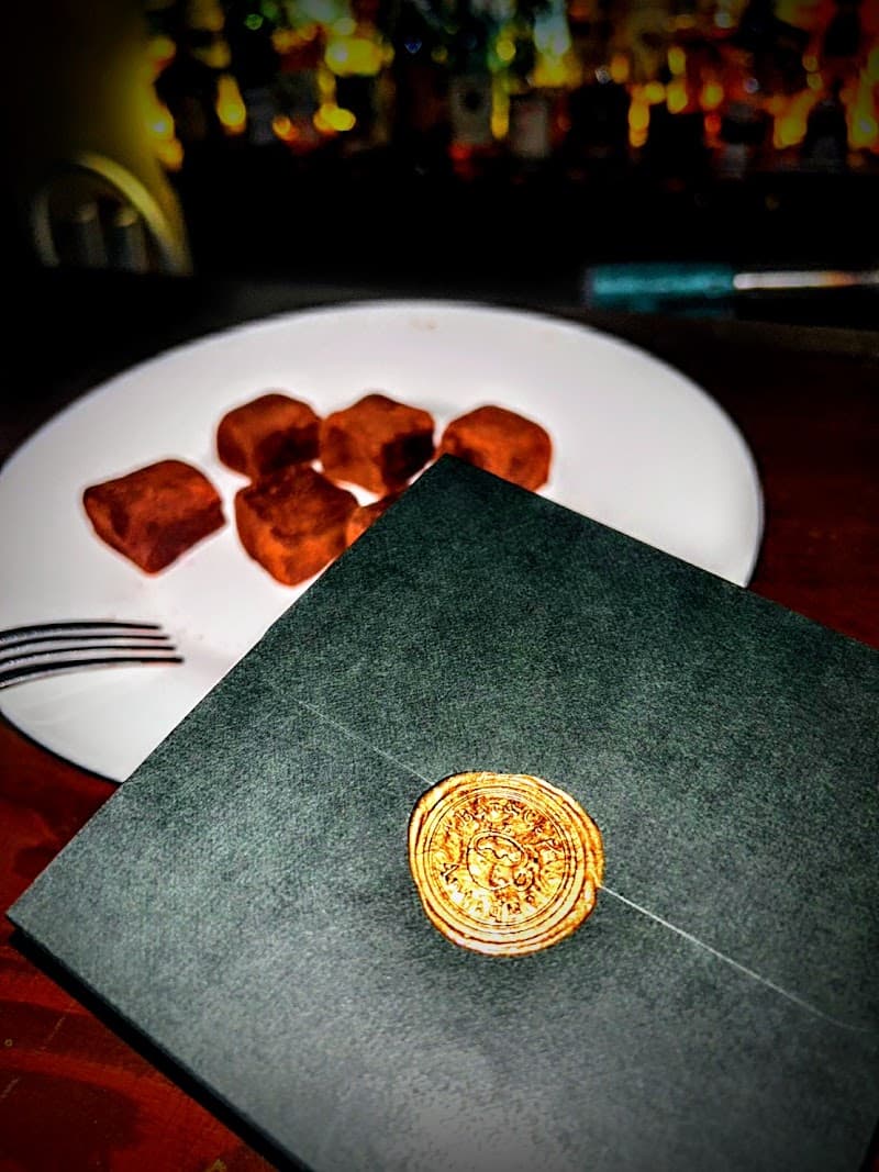 Bar&Cafe Antiqueの店内・料理の写真 2枚目