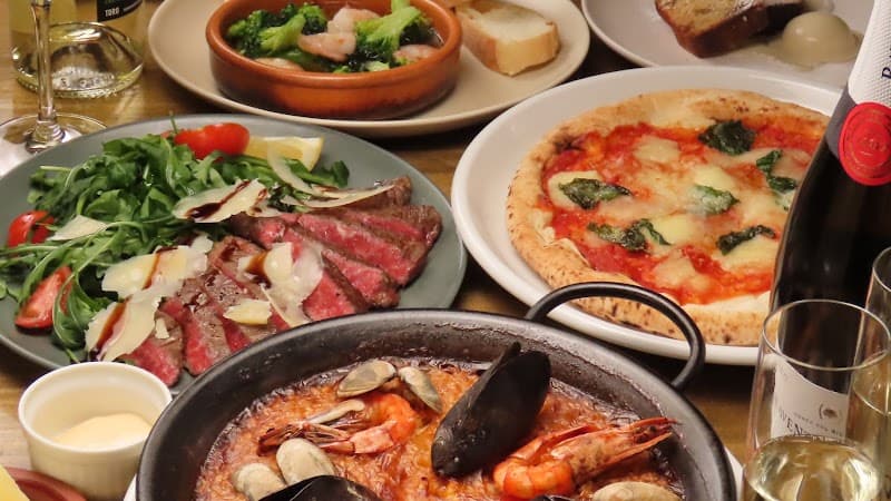 プロンティ ヴィア アリーバの店内・料理の写真 2枚目