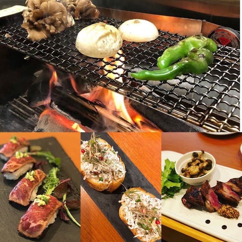 薪焼きフレンチバル ヴィアンデリアの店内・料理の写真 2枚目