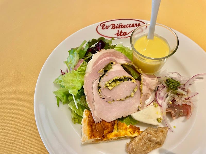 Er Bisteccaro itoの店内・料理の写真 2枚目